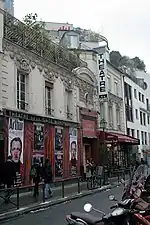 Théâtre de la Gaîté-Montparnasse.