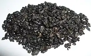 Thé vert de type Gunpowder