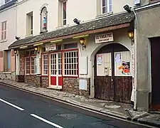 Théâtre Saint-Vincent.