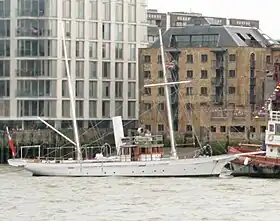 illustration de Amazon (yacht)