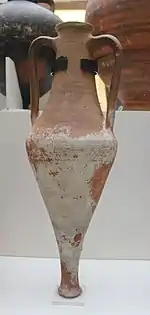 Amphore à vin de Thasos, Ve&nbsp;siècle&nbsp;av. J.-C. British Museum.