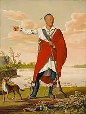 Thayendanegea (Joseph Brant).