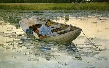 Les Amateurs (1882-1883), Valparaiso (Indiana), Brauer Museum of Art (en).