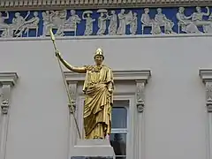 Façade d'un bâtiment néoclassique