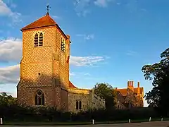 L'église de Mapledurham House