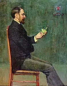 The Connoisseur (Portrait of George Dudley Seymour (en)), 1897.