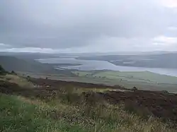 Vue du Dornoch Firth.