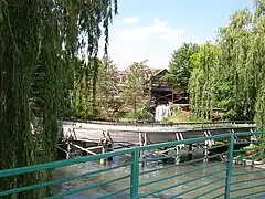 The Flume à Valleyfair