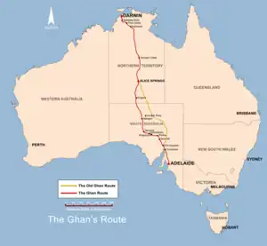 Voir la carte du parcours.