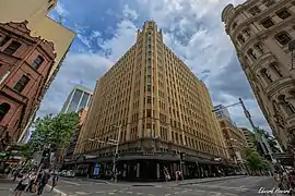 Le bâtiment Grace, Sydney.