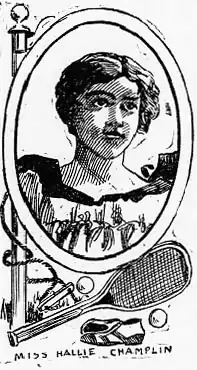 Image illustrative de l’article Hallie Champlin