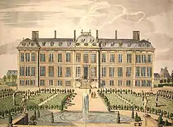 Montagu House, Bloomsbury, Londres.