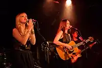 The Pierces en 2012.