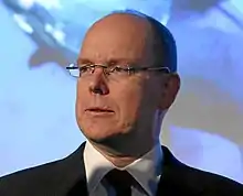 Albert II de Monaco(1958),fils de Rainier III.