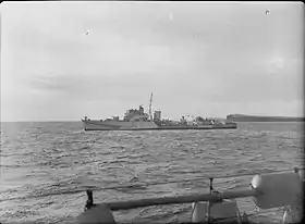 illustration de HMS Pytchley (L92)