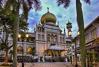 La Sultan Mosque&nbsp;(en)