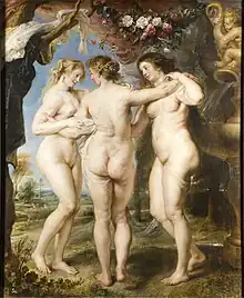 Les Trois Grâces de Peter Paul Rubens, (1636-1638)