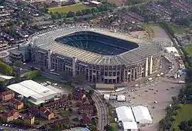 Le stade de Twickenham.