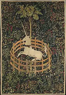 La Licorne revit et est en captivité.