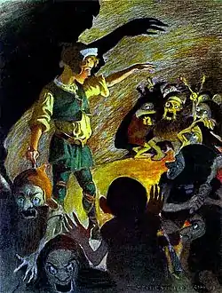 Image illustrative de l’article La Princesse et le Gobelin