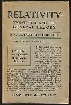 Image illustrative de l’article La Relativité