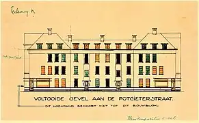 Theo van Doesburg, J.J.P. Oud, Spangen VIII, 1921