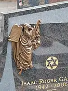 Moïse descendant du Sinaï.