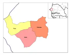 Département de Thiès