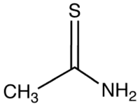 Image illustrative de l’article Thioacétamide
