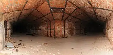 Fort de Roppe (abri-caverne).