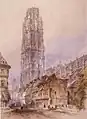 La Tour de Beurre à Rouen