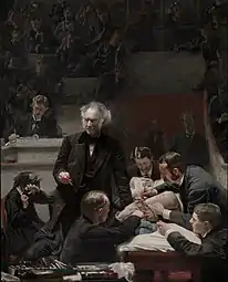 La Clinique du Dr&nbsp;Gross, 1875Philadelphia Museum of Art