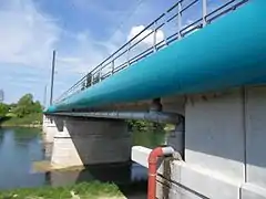 ThoraisePremier pont sur le Doubs