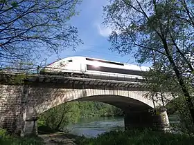 Image illustrative de l’article Ligne de Franois à Arc-et-Senans