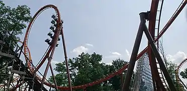 Thunderbird à Holiday World