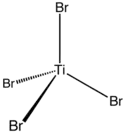 Image illustrative de l’article Tétrabromure de titane