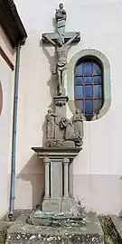 Calvaire église St Barthélemy.