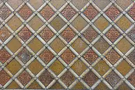 Tuileries du théâtre de Ponto-chō à Kyoto.