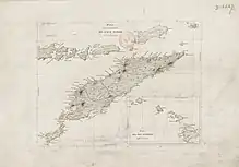 Carte de Timor (1820).