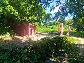 Temple de Tin Hau sur Tai A Chau.