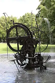 La Fontaine Jo Siffert, Jean Tinguely.