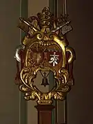 Tintinnabule de la Mission saint François d'Assise de San Francisco, Californie.