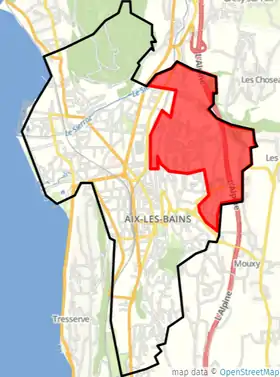 Localisation de Tir aux Pigeons