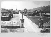 Emplacement du Tir fédéral de 1863 à La Chaux-de-Fonds