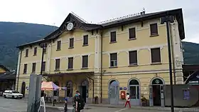 Image illustrative de l’article Gare de Tirano