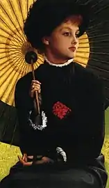 Été (Kathleen Newton) (vers 1877), localisation inconnue.