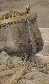 La Colombe revient à Noé