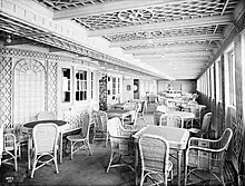 le Café Parisien du Titanic.