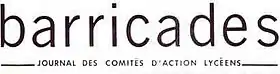 Image illustrative de l’article Barricades (journal)