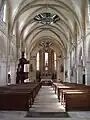 Église Saint-Remy (intérieur).